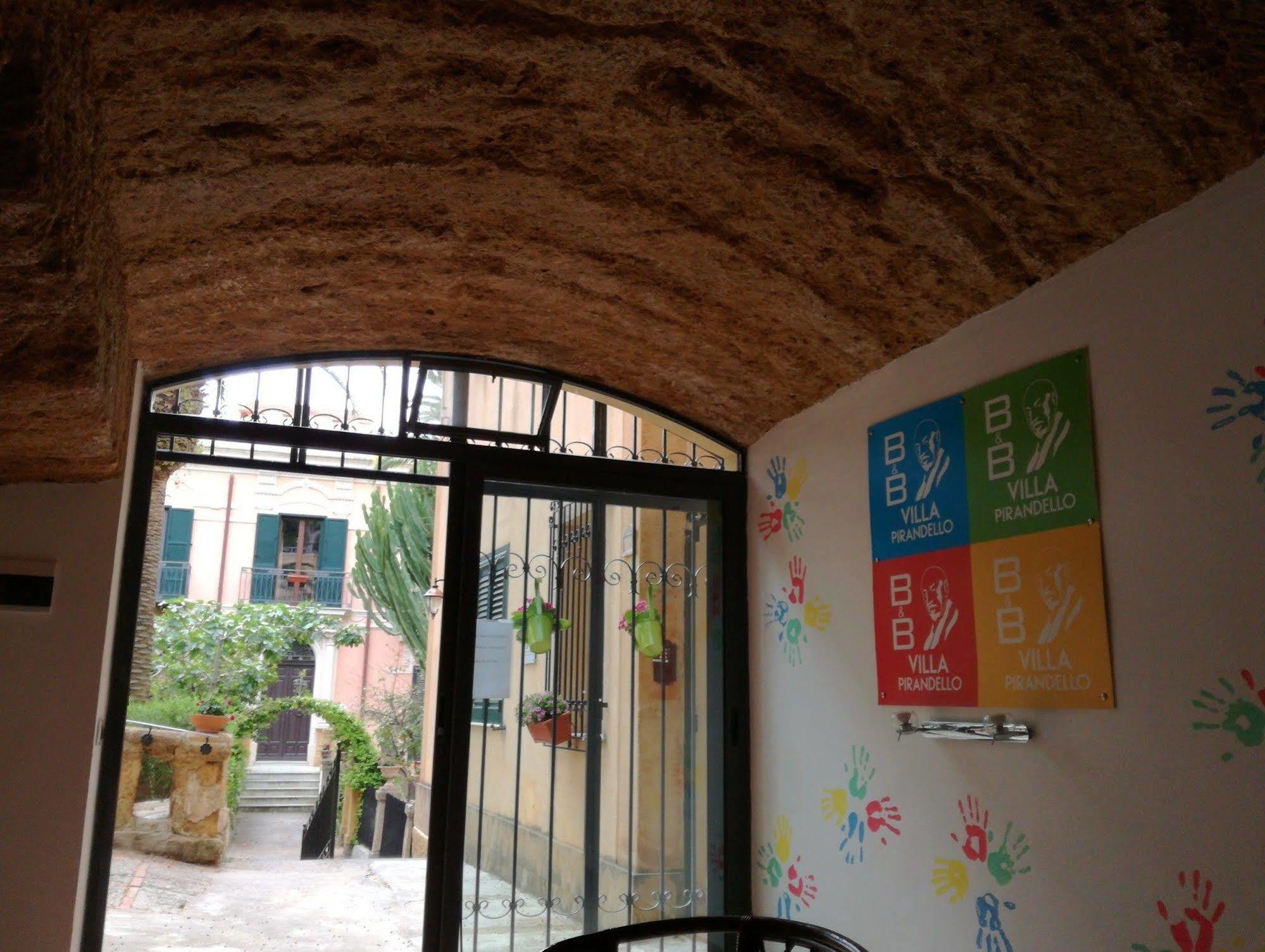 BB Maison Villa Pirandello Agrigento Esterno foto